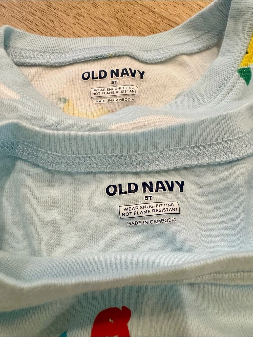 Old Navy Pajamas 5T